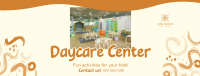 Fun Daycare Center Facebook Cover Image Preview