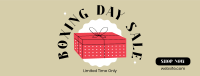 Retro Boxing Day Facebook Cover