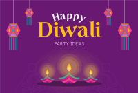 Happy Diwali Pinterest Cover example 4