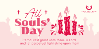 All Souls Day Prayer Twitter Post