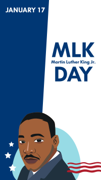 MLK Day Reminder Instagram Story