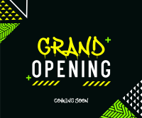 Street Grand Opening Facebook Post