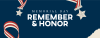 Memorial Day Facebook Cover Image Preview