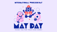 Fun-Filled May Day Facebook Event Cover