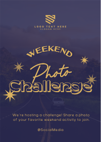 Quirky Photo Challenge Flyer