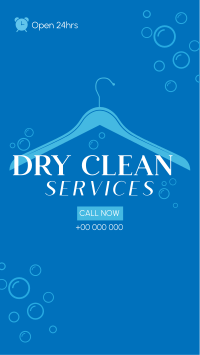 Dry Clean Service Instagram Story