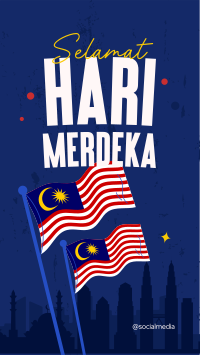 Hari Merdeka Malaysia Instagram Reel