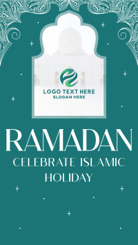 Celebration of Ramadan Instagram Story