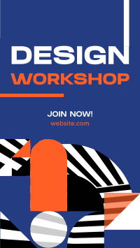 Modern Abstract Design Workshop YouTube Short