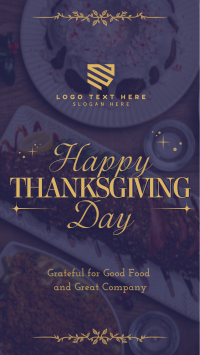 Thanksgiving Feast Instagram Reel