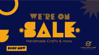 Art Store Sale Animation