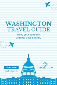 Washington Travel Package Pinterest Pin