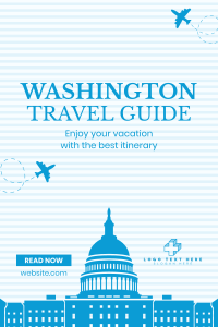 Washington Travel Package Pinterest Pin Image Preview