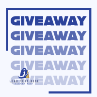 Giveaway Post T-shirt