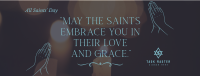 May Saints Hold You Facebook Cover Image Preview