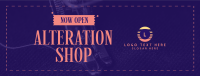 Alteration Shop Facebook Cover Design