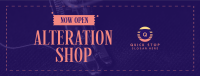 Alteration Shop Facebook Cover Image Preview