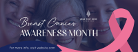 Breast Cancer Prevention Facebook Cover Image Preview