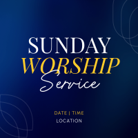 Worship Livestream Linkedin Post