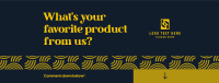 Best Product Survey Facebook Cover