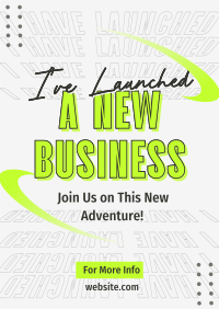 Modern Launch Business Flyer