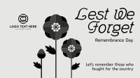 Poppy Remembrance Day Facebook Event Cover