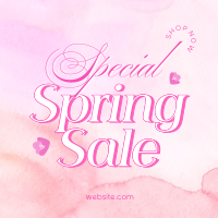 Special Spring Sale Instagram Post