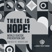 Hope Suicide Prevention Instagram Post