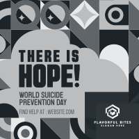 Hope Suicide Prevention Instagram Post Image Preview