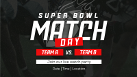 Superbowl Match Day Video