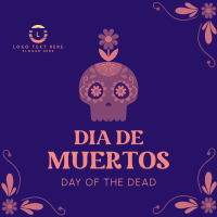 Day Of The Dead Instagram Post example 2