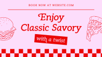 Retro Restaurant Animation