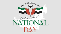 Simple UAE Day Animation