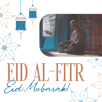 Eid Al Fitr Mubarak Instagram Post