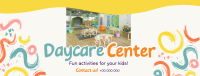 Fun Daycare Center Facebook Cover Design