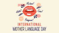 Language Day Greeting Animation