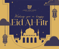 Mosque Eid Al Fitr Facebook Post