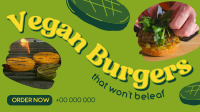 Vegan Burgers Video