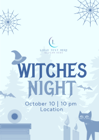 Witches Night Poster