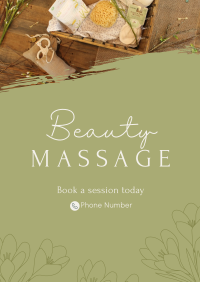 Beauty Massage Poster