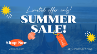 Tropical Summer Sale Video