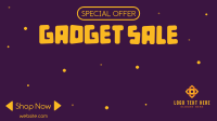 Gadget Sale Zoom Background