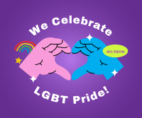 Pride Sign Facebook Post