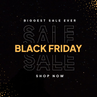 Black Friday Sale Instagram Post