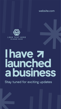 Business Launching Instagram Story