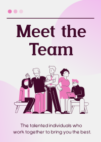 Business Team People Poster