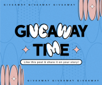 Quirky Giveaway Facebook Post