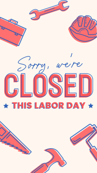 Closed for Labor Day Instagram Reel