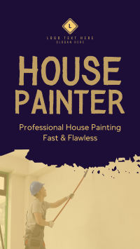 Painting Homes Facebook Story