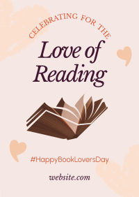 Book Lovers Day Poster